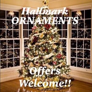 Hallmark Ornaments Listed - Offers Welcome